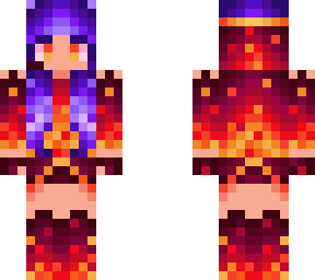 burning indigo