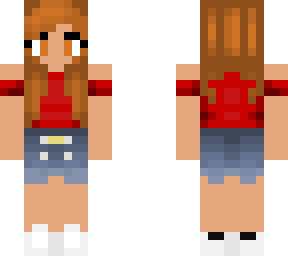 casual girl