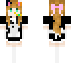 cat maid olivia.