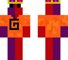 chaoticender orange shirt