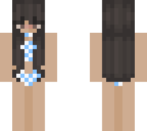 checkered past swim suit