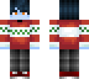 christmas barb blue