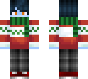 christmas barb blue