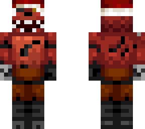 christmas foxy