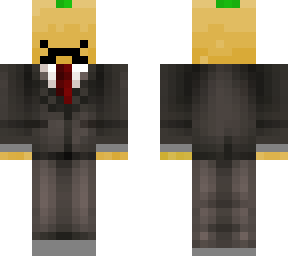 classy potato w/ mustache