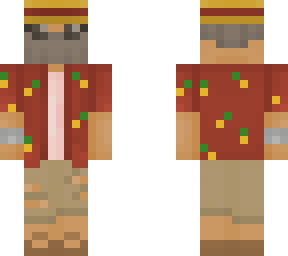 cool old hawaiian man