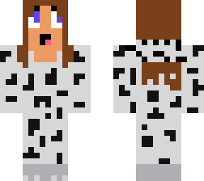 cow print pajamas