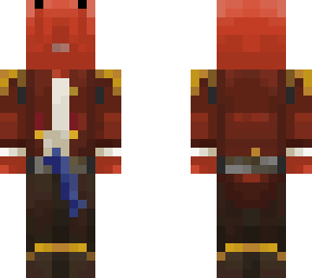 crab in a pirate costume