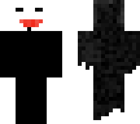 creepy man