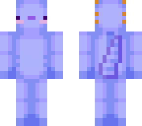 cute blue axolotl (classic)