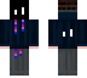 cute o_o mask and hoodie (simulated cloth)