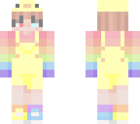 cute rainbow boy with cute had