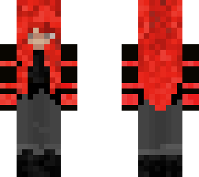 cute red haired egirl
