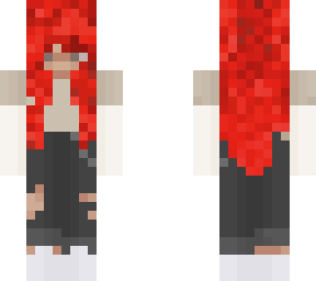 cute red haired egirl
