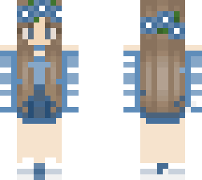cyan girl