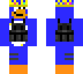 daniel blue military