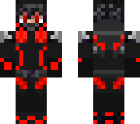 deku new suit red