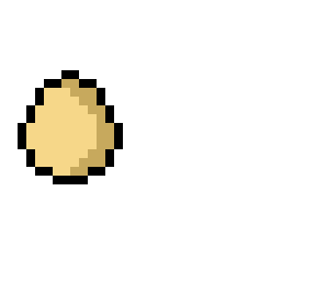 egg pixel art