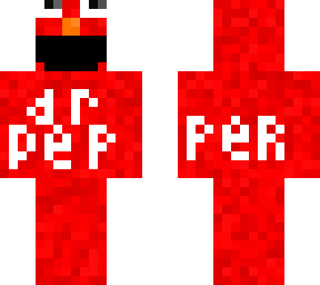 elmo loves dr pepper