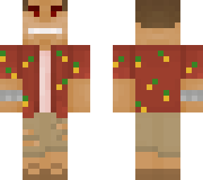 evil cool old hawaiian summer man