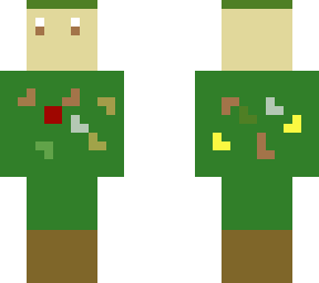 fallen soldier