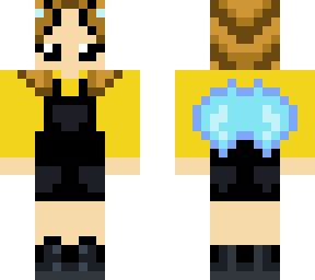 final bee skin yaay
