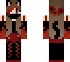 fire gamer girl (desc)