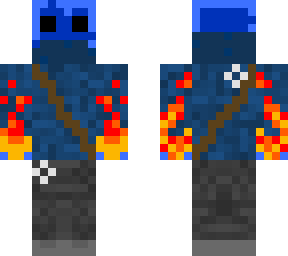 fire slime ninja thingy