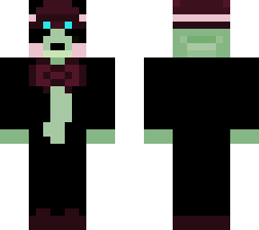 frog costym panda