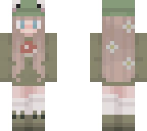 frog girl