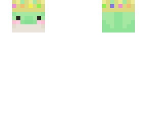 frog with crown base