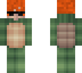 ginger mlg turle