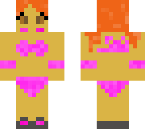 girl in bikini
