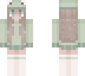 girl with frog hat
