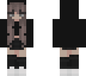 girl with hoodie