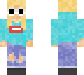 gogy inspired skin (girl)