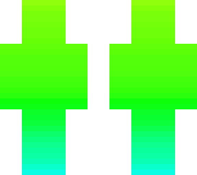 gradient: lime to cyan