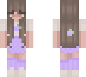 grape girl (not my original skin it was edited) credits to cheese cracker