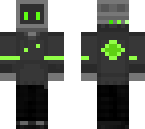 green tv head