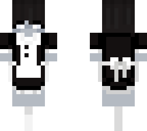 haha maid cat emo