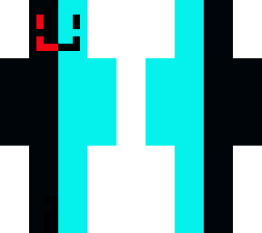 half corruption blue guy