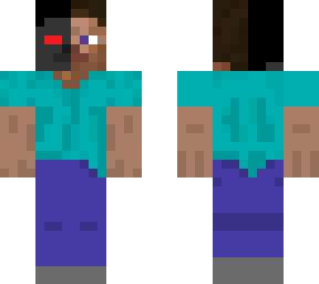 half evil steve edited
