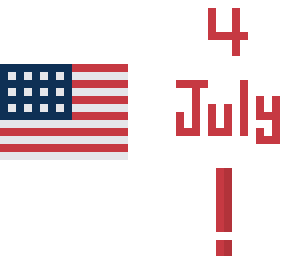 happy forth of july!