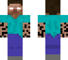herobrine with darkness power