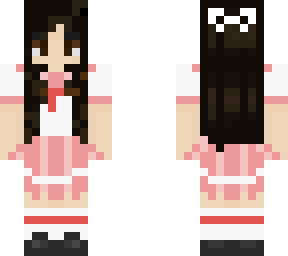 katherine in schoolgirl outfit