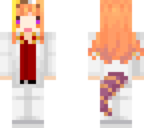 kiryu coco with husband's clothes