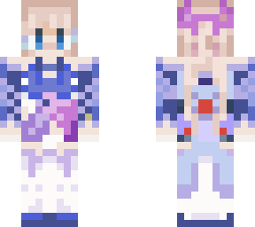 Kokomi Genshin Impact Minecraft Skin