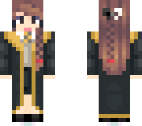lady fighter hufflepuff 2