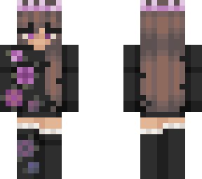 lavender girl