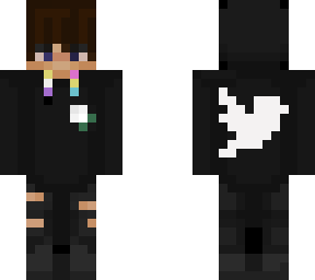 lgbtqia+  dove hoodie skin